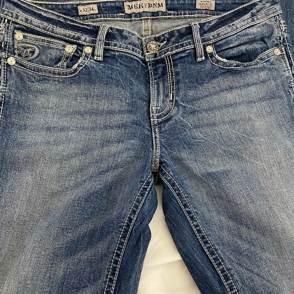 MEK USA DNM size W32 L 34 Kenora SLIM BOOT - Picture 1 of 4